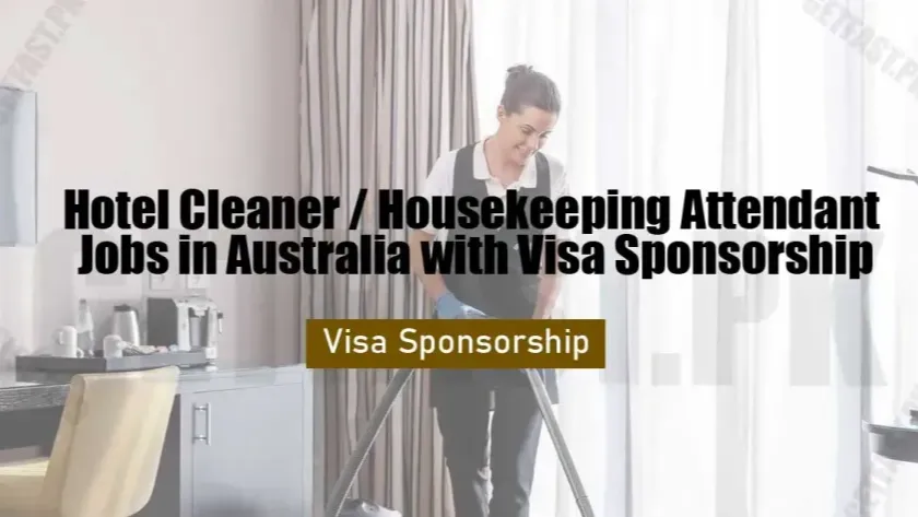 Housekeeping Job in Australia with Visa Sponsorship: Your Practical Guide