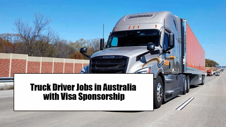 Truck Driver job in Australia