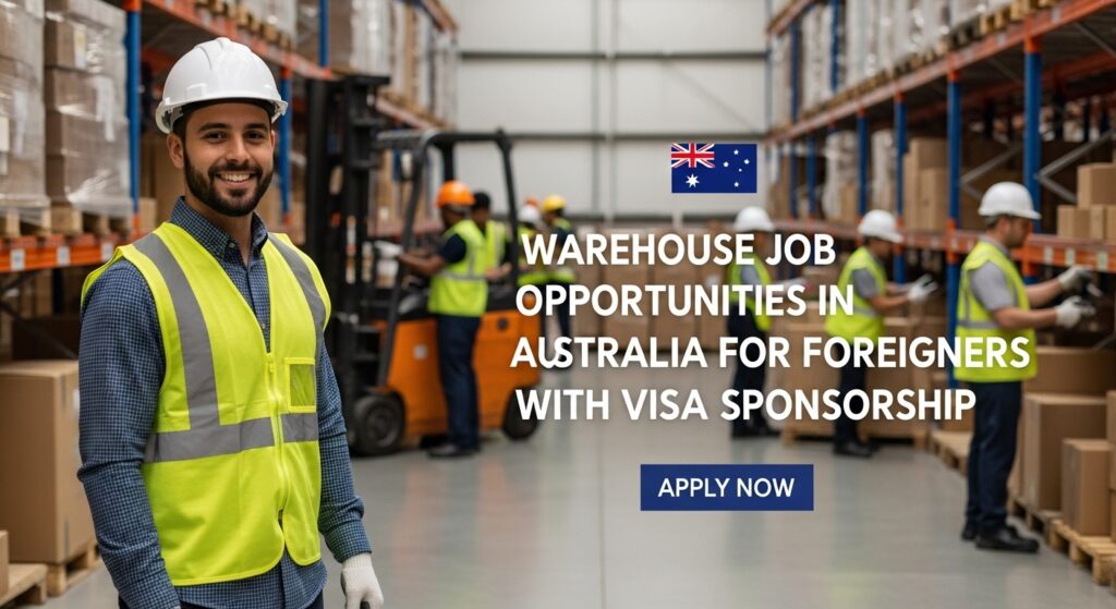 Warehouse Job in Australia