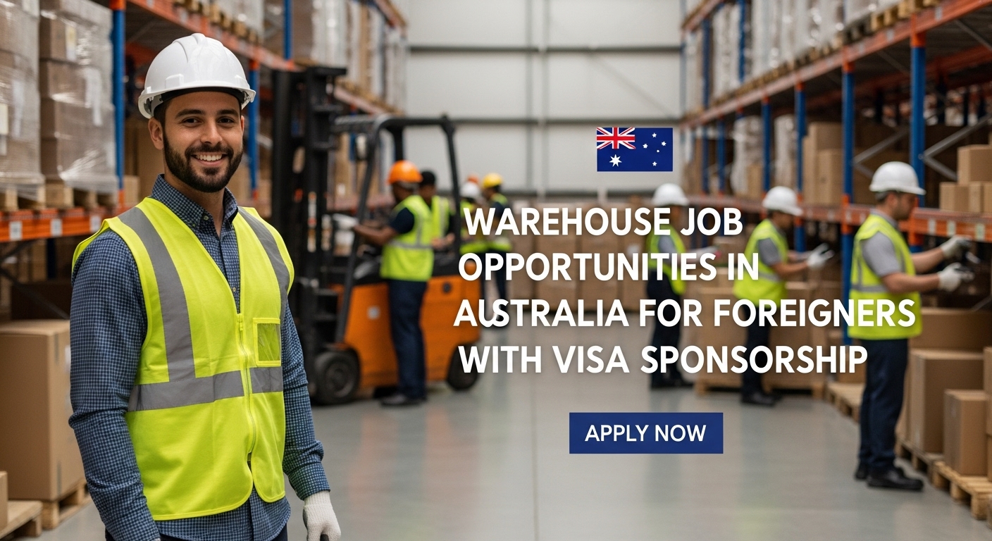 Warehouse Job in Australia with Visa Sponsorship: Your Honest Guide