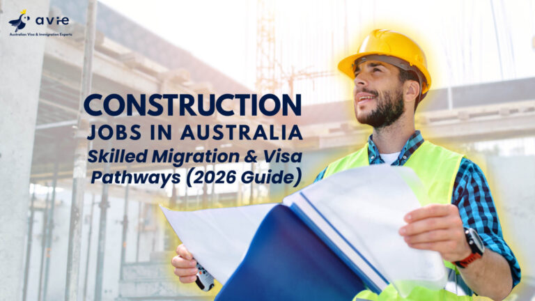 Construction Jobs in Australia with Visa Sponsorship 2026: Full Guide