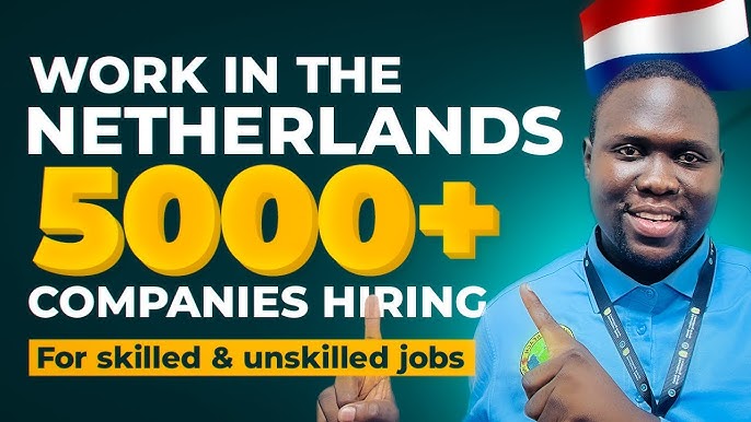 €50,000 Netherlands Construction Jobs with Visa Sponsorship in 2026