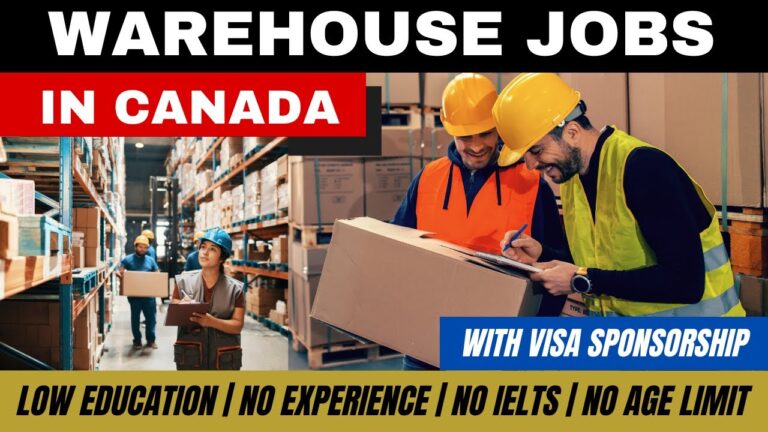 $25,000–$40,000 Warehouse Job in Canada With Visa Sponsorship: Complete Guide for Foreign Workers